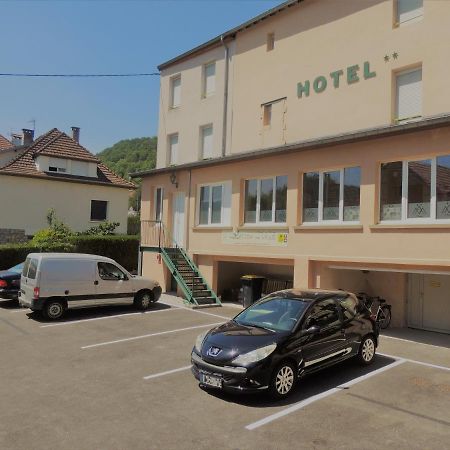 Hotel De La Vallee Ornans Exterior foto